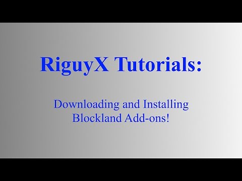 Blockland Tutorial: Downloading and Installing Add-ons!