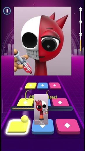 Tiles Hop Edm Rush | INCREDIBLE SPRUNKI HELP!