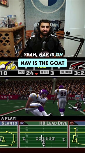nav is the goat