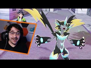 MEGA ZERAROA Reveal Reaction / Pokémon Legends Z-A DLC