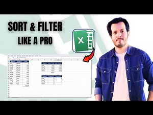 Excel Sort and Filter Basics | Organize Your Data Like a Pro