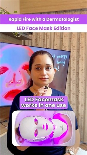 Rapid fire with a Dermatologist - LED Face Mask Edition 🔥