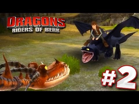 Battling Dragons! | DRAGONS : Rise Of Berk - Ep2 HD