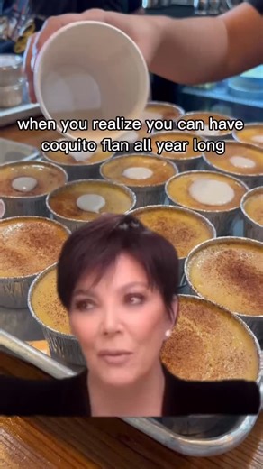 Coquito season doesn’t have to end…we carry our signature coquito flan all year long! ❤️🍮 | Flan Factory