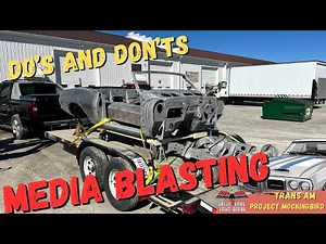 Thinking of media blasting? Things you need to know before you do.