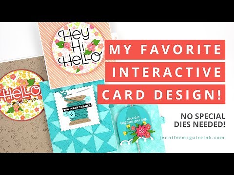 My Favorite Interactive Card Design!