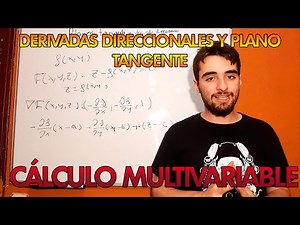 Tangent Plane to a Function and Directional Derivative | Multivariable Calculus | Mr. Planck