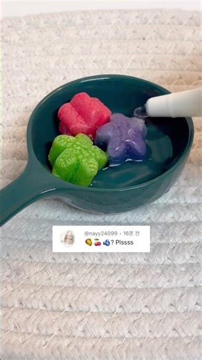 🐛💚+🦄💜=? Mixing Colors #paperdiy #paperplay #cute #clay #dolls #kawaii