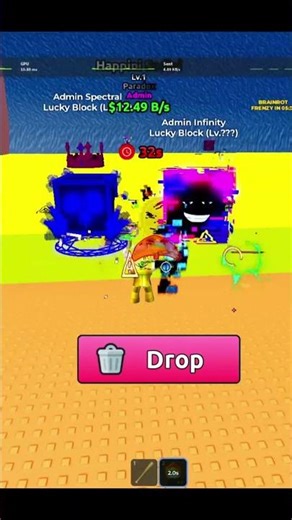 BEST ADMIN ABUSE 🤣 #roblox #stealabrainrot #robloxmemes #robloxedit