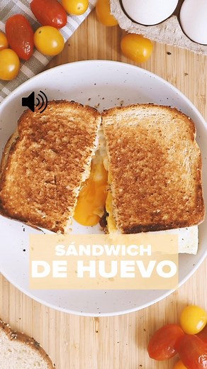 Tasty Latam | Así se ve el sándwich de huevo perfecto 🤩🥚 #huevo #sandwich #recetas #comida | Instagram