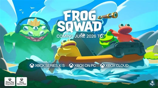 Frog Sqwad launches in June for Xbox Series, PC