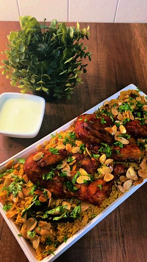 Delicious Chicken Kabsa Recipe - Libyan Cuisine