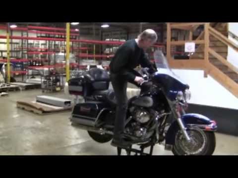 J&S Jacks Big Wheel Motorcycle Lift