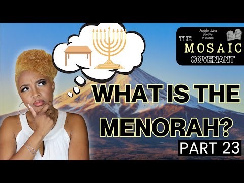 Menorah & Table of Shewbread: Hidden Meanings in the Tabernacle Explained