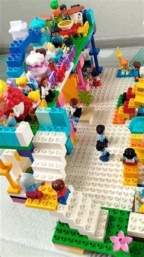 Huge LEGO Duplo Water Park! Would you build something like that?