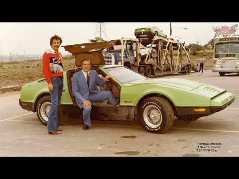 A Brief History of the Bricklin: Canada's Gullwing "Safety Vehicle"