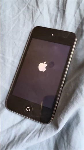 iPod touch 4th generation - startup and shutdown