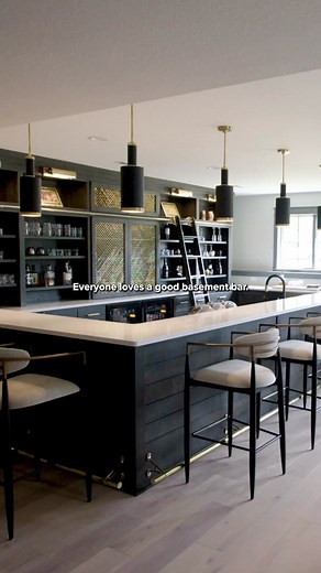 Modern Basement Bar Design Ideas | Interior Inspiration