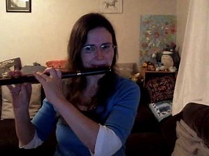 Irish Flute (G flute) by Barna Gabos: The Parting Glass (Irish traditional)