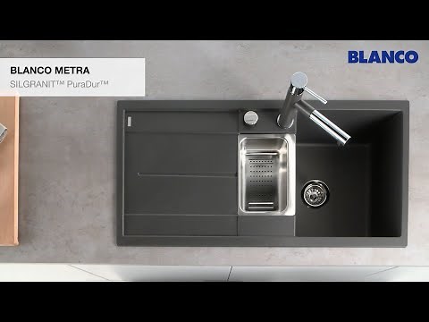 BLANCO METRA køkkenvask i Silgranit