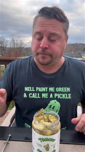 Tommy Pickles Spicy Horseradish Pickles #picklereview #brinetime #horseradishpickles #longisland | The Pickled Guy