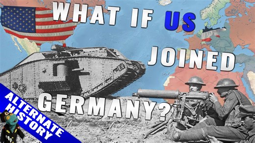 Alternate WW1: America Fights with Germany