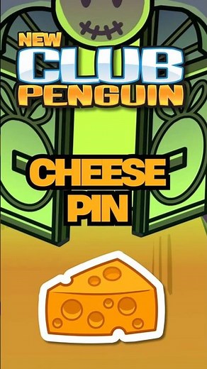 NEW CHEESE PIN LOCATION! 🧀| New Club Penguin
