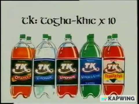 Mammoth TK Lemonade TV Ad (early to mid 1990s, Irish and English language versions)