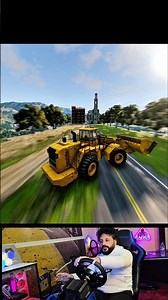 bulldozer drifting beamng drive #bulldozer #beamngdrive #drifting #تفحيط #هجوله