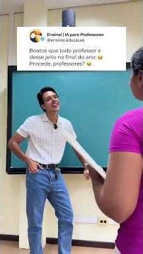 Procede né, profs? 😂 #memeparaprofessores