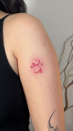 Would you get a red tattoo ?!! 🍓 | red tattoos