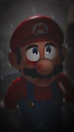 How I made MARIO GALAXY in blender! #shorts