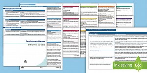 Early Years Development Matters: Birth to Three and CoETL