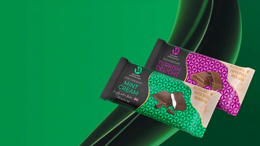 UPM and EvoPak collaborate on new Walkers Chocolates recyclable paper wrapper - Printweek