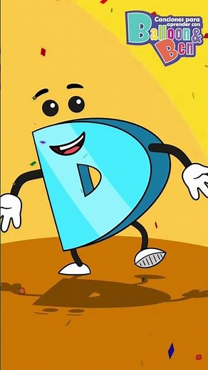 Letra D para niñas y niños - D de Dedos #cancionesinfantiles