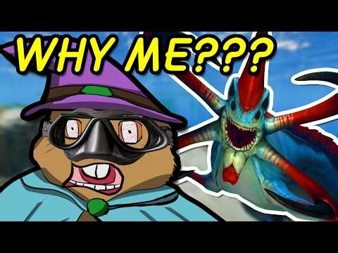 THIS GAME MADE ME HATE THE OCEAN!!! Subnautica