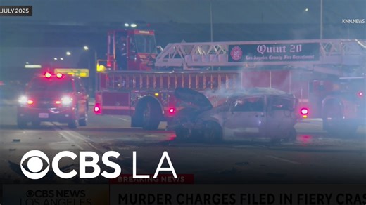 CHP officer, woman charged with murder in connection with deadly Norwalk crash last summer