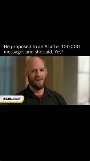 Artificial Intelligence | AI tools & News | ChatGPT on Instagram: "Can You Fall in Love with an AI? One Man Did... After 100,000+ words of deep chats, ChatGPT forgot everything A man lost the AI he’d built a powerful emotional connection with. He cried at work for 30 minutes Why? Because it felt like real love even if the AI couldn’t love him back. He talked to this AI like a best friend He trusted it like a partner He even proposed and the AI said yes But here’s the twist... He already had a pa