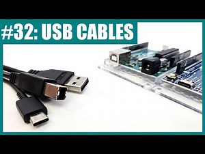 Which USB Cable Do You Need for Arduino? (Lesson #32)