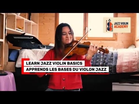 Learn Jazz Violin Basics
