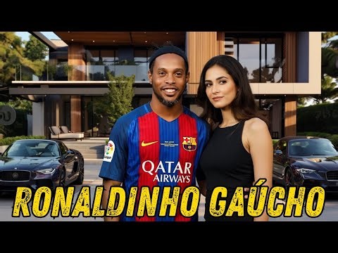 Ronaldinho Gaúcho Brazilian Legend Footballer, Billionaire Lifestyle Achievement, Lifestyle 2025