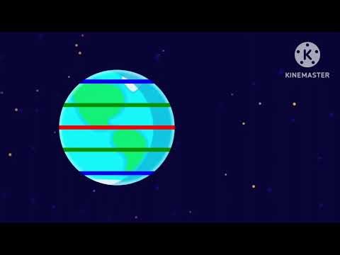 Oreo Solar System (App): Movie 6: Major Circles of Latitude
