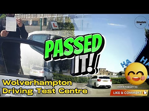**WOLVERHAMPTON DRIVING TEST ROUTE** (#1) #drivingtest