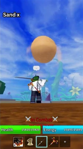 Skilled OP Dragon Talon Sand Combo #roblox #bloxfruits #sand #sandfruit #combo