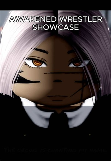 Awakened Wrestler Showcase Roblox Gakuran Update