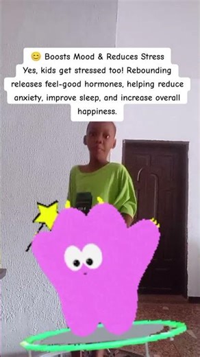 Can Children Benefit from Rebounding Exercise?Absolutely and not just a little… but in BIG ways 👌