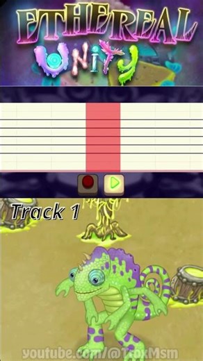 Ethereal Unity - Kazilleon MSM Composer Tutorial! ‪‪‪‪‪@TroxMsm #mysingingmonsters #msm #viral