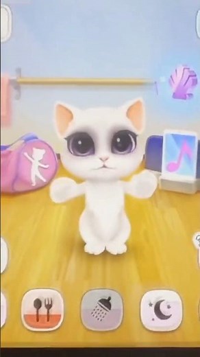 Talking Angela Game at 3 AM: I Hear Noises!