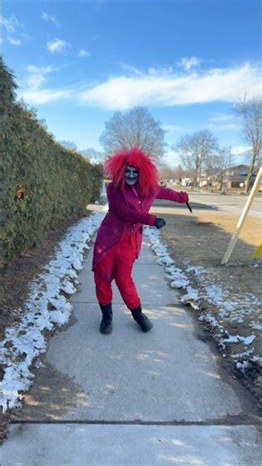 Who is this guy in our neighborhood?!