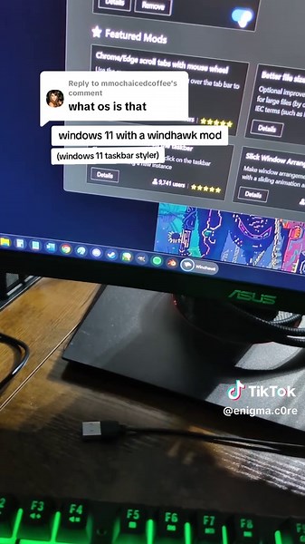 Personaliza tu Windows 11 con el mod Windhawk